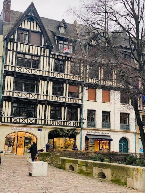 Apartament Chez Virginie Agreable Centre Parking Rouen Zewnętrze zdjęcie